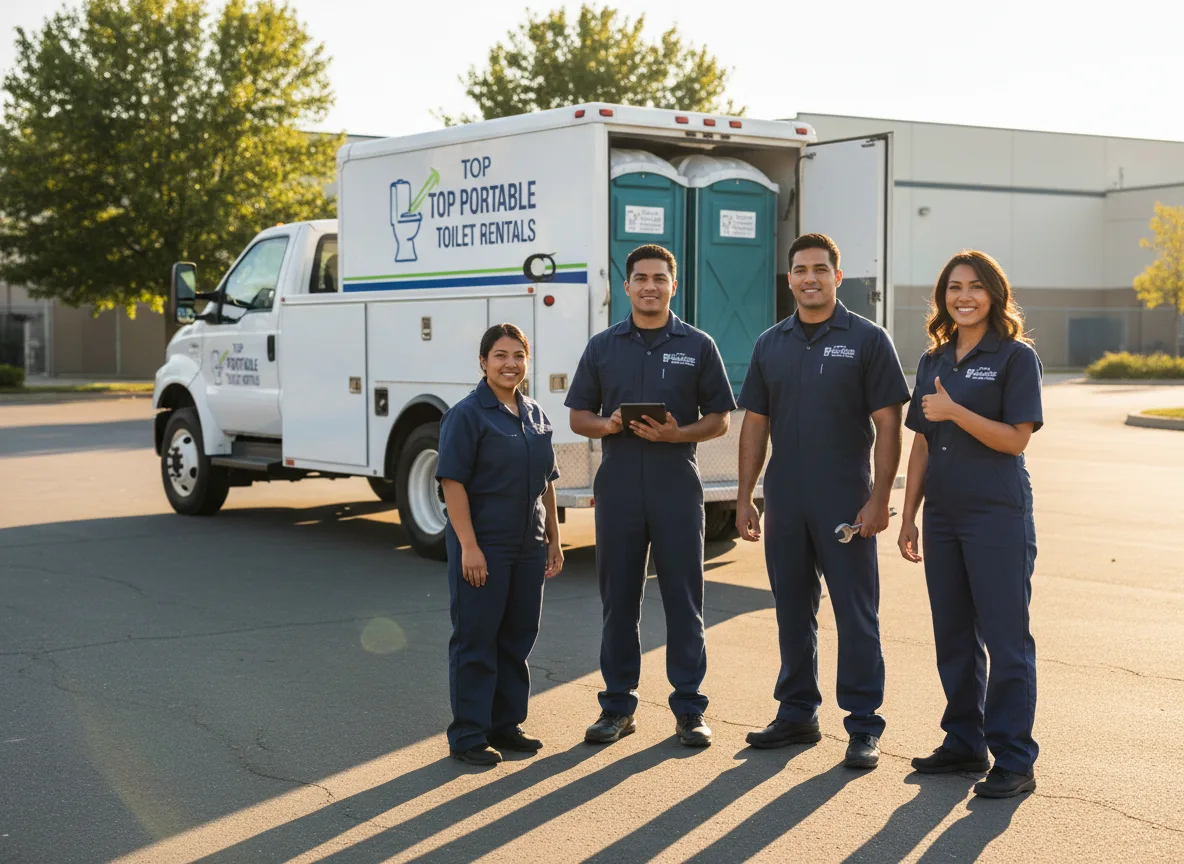 Short Term Porta Potty Rental company in Clayton, DE